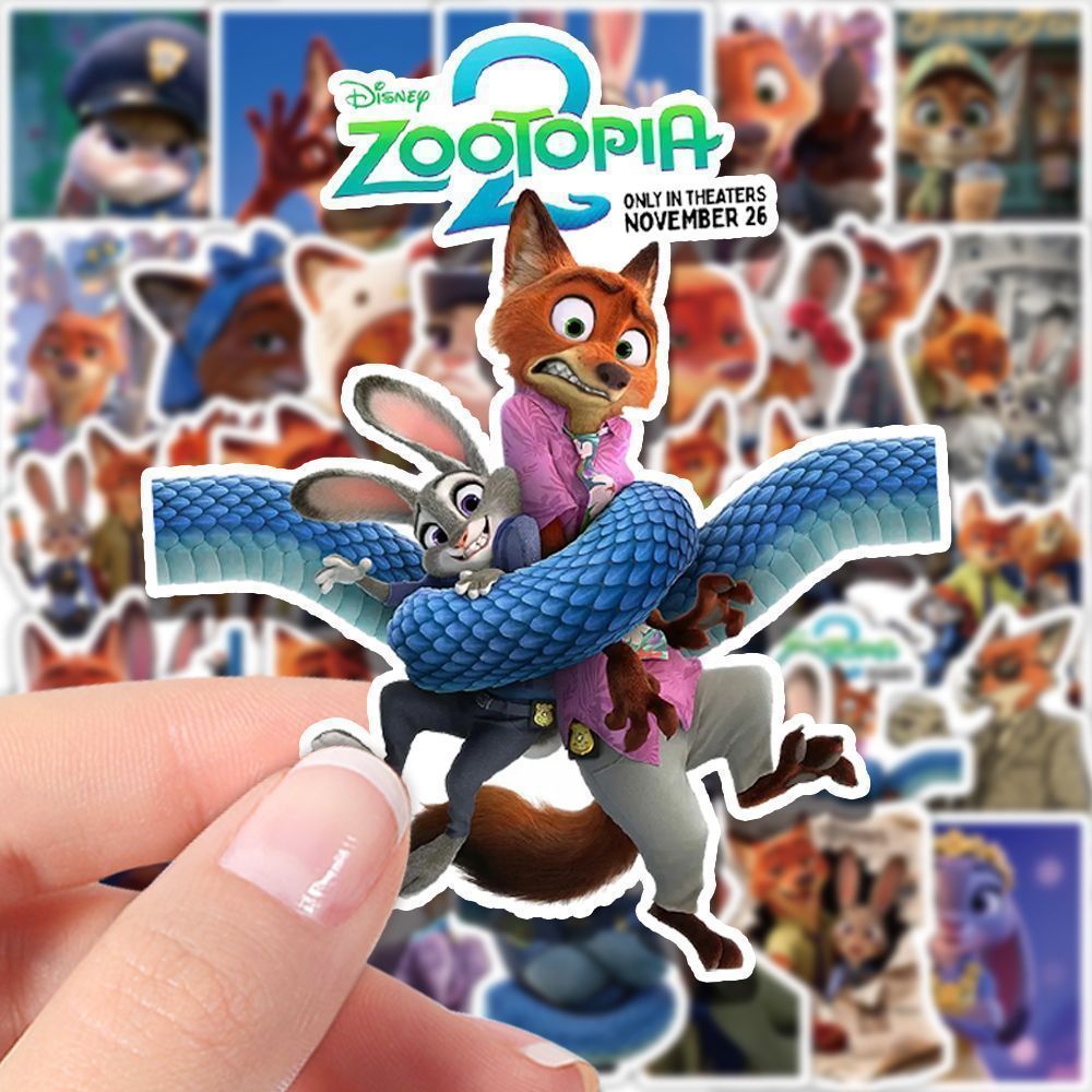 Tablet Cute Accessories - •100PCS Cute Disney Animation Zootopia 2