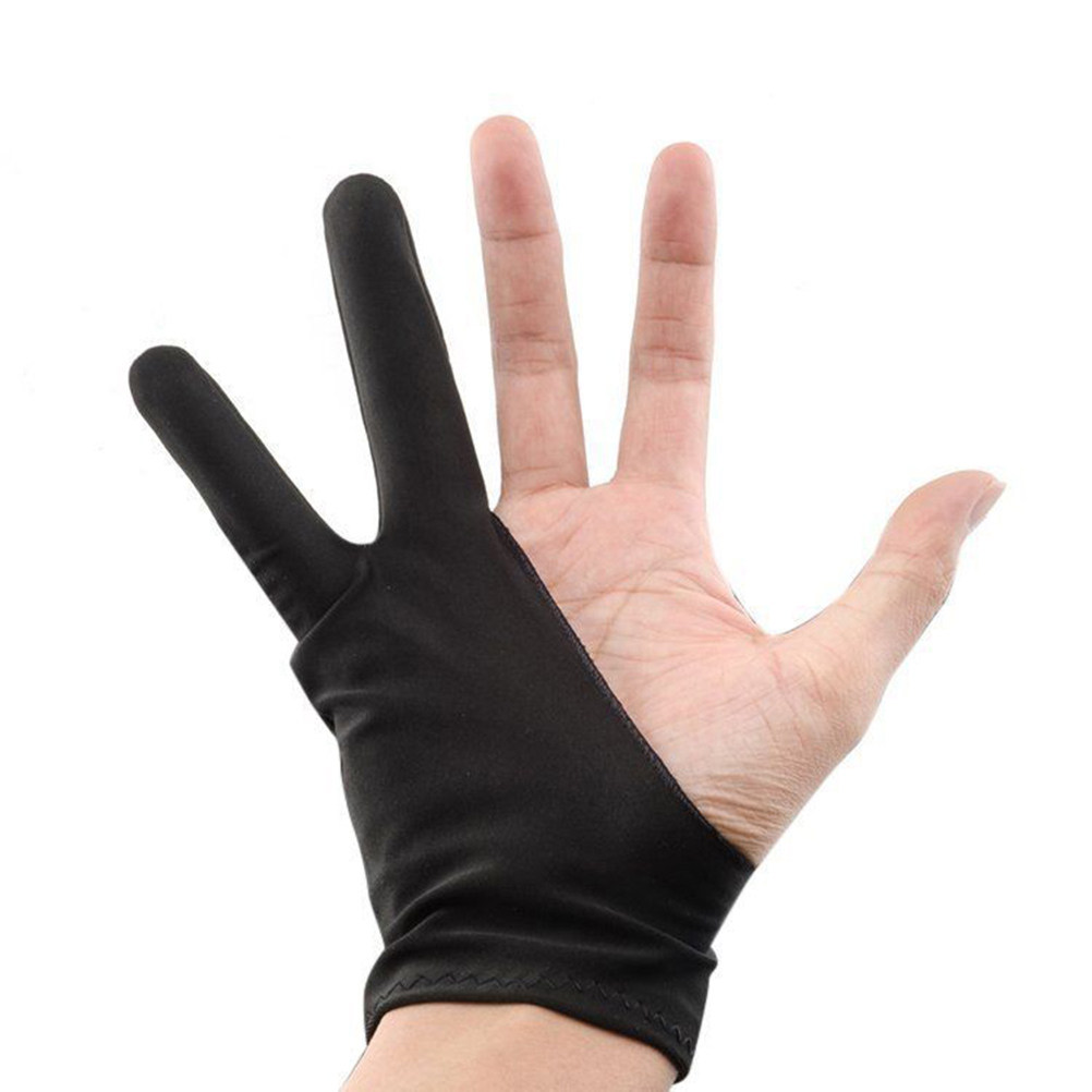 4Pcs Two Finger Drawing Gloves - огляд і ціна Drawing Glove Artist