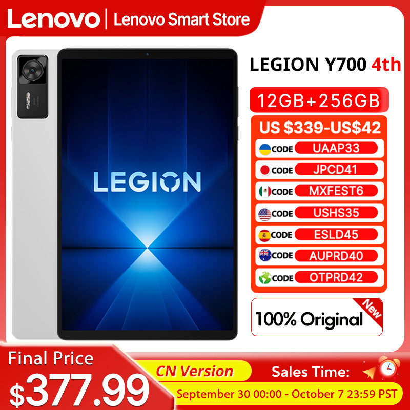 Original Lenovo Legion Y700 4t - огляд і ціна Android Tablet Gaming Accessories