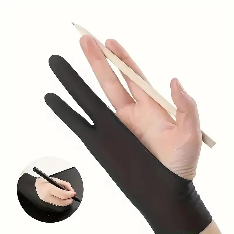 Two-Fingers Anti-touch Paintin - огляд і ціна Drawing Glove Artist