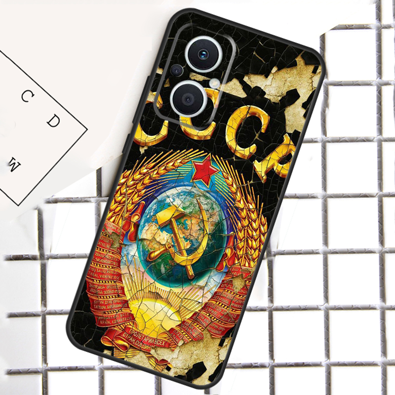 Vintage USSR CCCP Case For OPP - огляд і ціна Oppo Reno 12