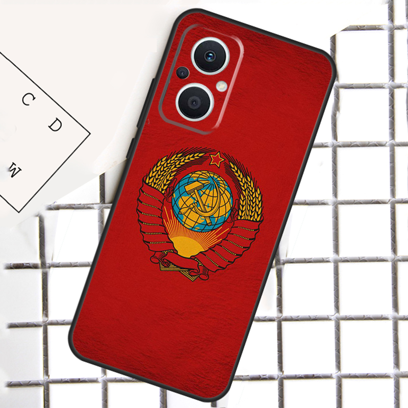 Vintage USSR CCCP Case For OPP - огляд і ціна Oppo Reno 12