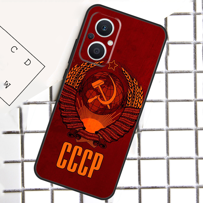 Vintage USSR CCCP Case For OPP - огляд і ціна Oppo Reno 12