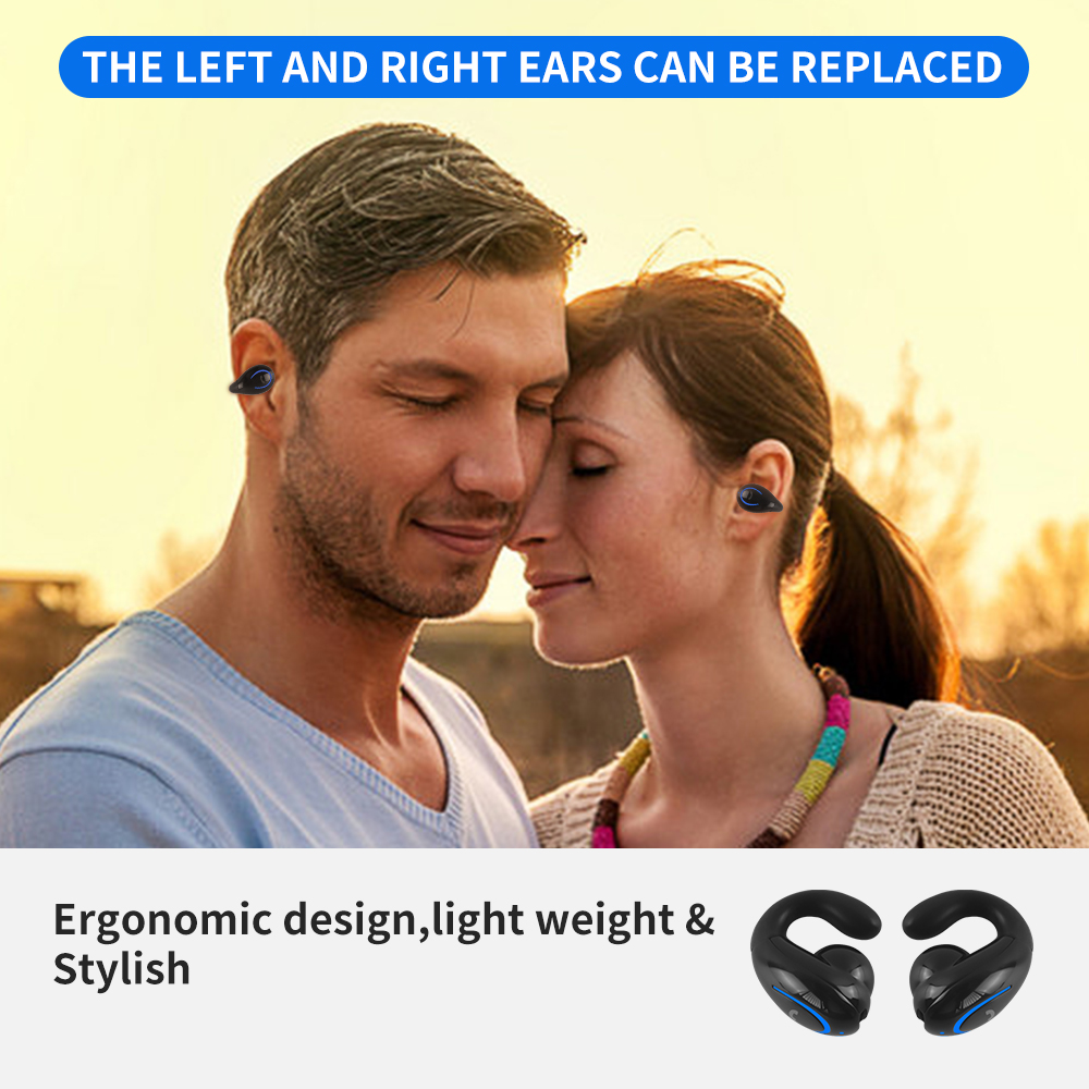 Ear Clip Style Bluetooth Earph - огляд і ціна Wired Earphone Lightning