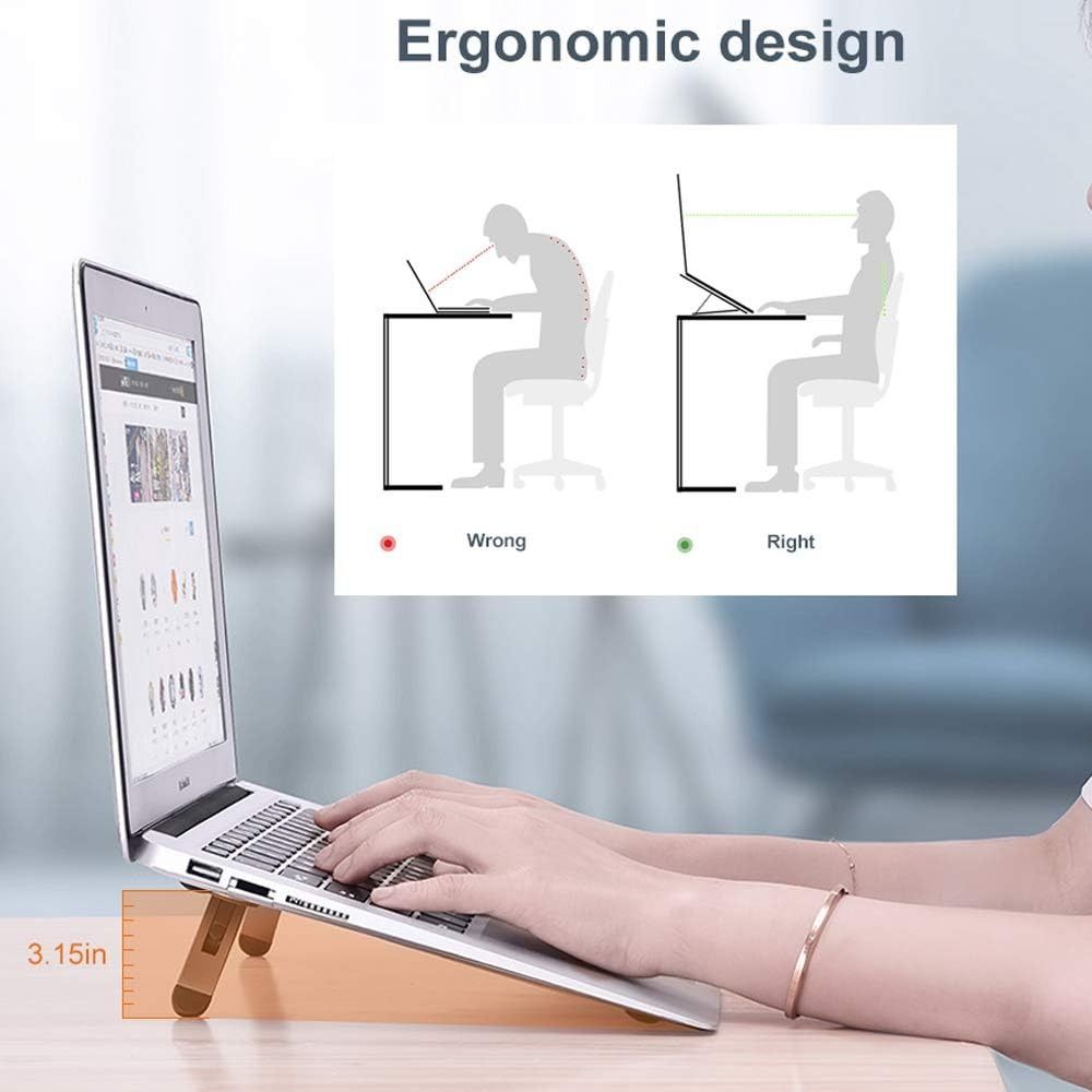 New Invisible Laptop Riser Sta - огляд і ціна Cooling Stand Tablet