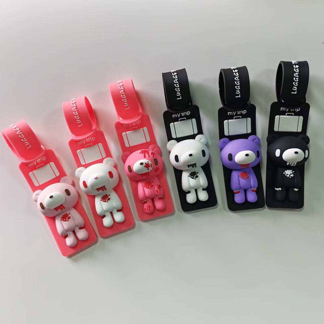 Cute Cartoon Bear Silicone Lug - огляд і ціна Tablet Cute Accessories