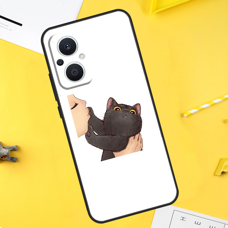 Kiss Cat Cute Kitten Cartoon C - огляд і ціна Oppo Reno 12