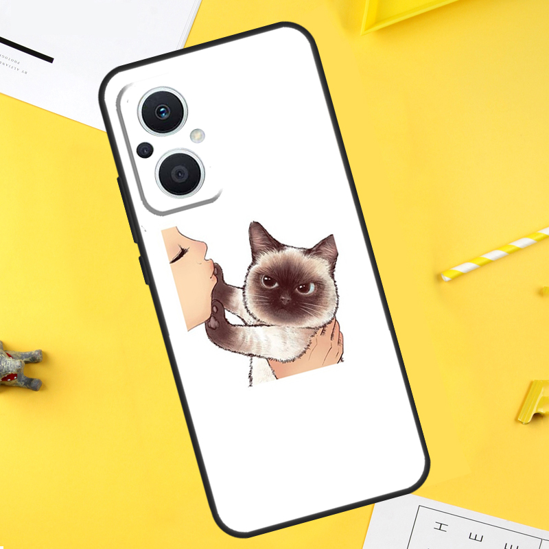 Kiss Cat Cute Kitten Cartoon C - огляд і ціна Oppo Reno 12