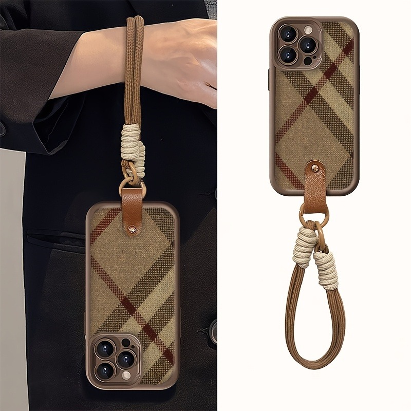 Brown Stripes Lanyard Strap Ro - огляд і ціна Samsung Galaxy S24