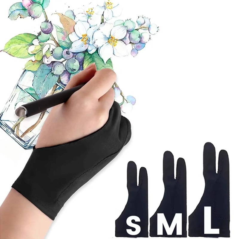 S/M/L Two-Finger Drawing Glove - огляд і ціна Drawing Glove Artist