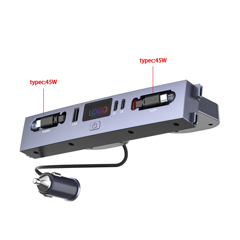 Multi‑Port Car Charger Hub, Du - огляд і ціна Usb Hub Type C