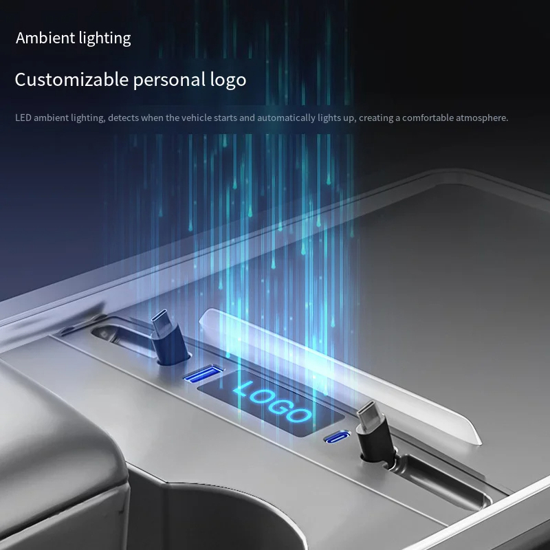 Multi‑Port Car Charger Hub, Du - огляд і ціна Usb Hub Type C