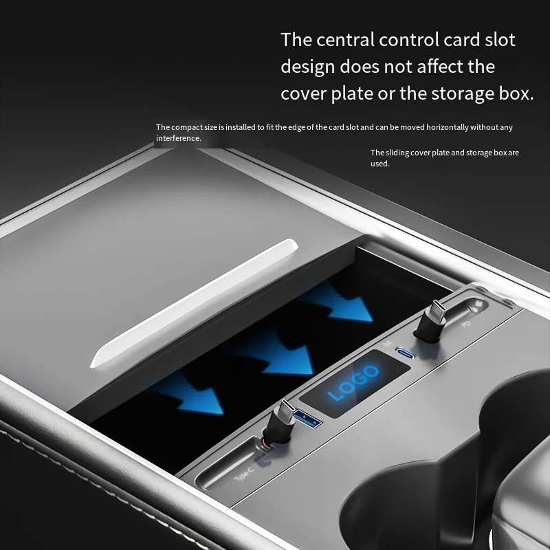 Multi‑Port Car Charger Hub, Du - огляд і ціна Usb Hub Type C